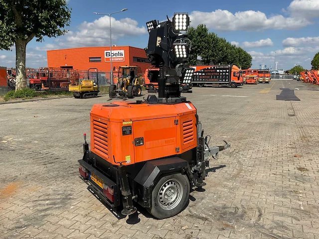 2016 trime x-eco a0012 lichtmast aanhangwagen - afbeelding 16 van  21