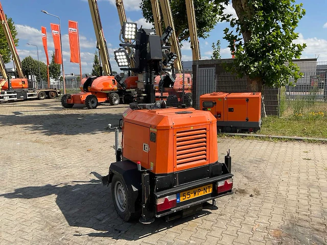2016 trime x-eco a0012 lichtmast aanhangwagen - afbeelding 17 van  21