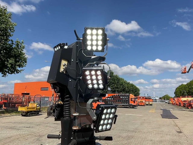 2016 trime x-eco a0012 lichtmast aanhangwagen - afbeelding 20 van  21