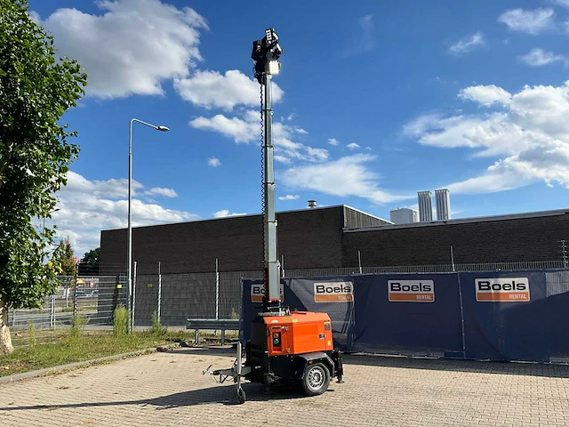 2016 trime x-eco a0012 lichtmast aanhangwagen - afbeelding 1 van  30