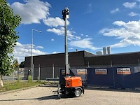 2016 trime x-eco a0012 lichtmast aanhangwagen - afbeelding 1 van  30