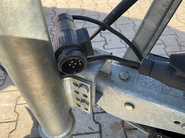 2016 trime x-eco a0012 lichtmast aanhangwagen - afbeelding 14 van  30