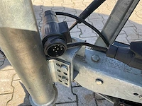 2016 trime x-eco a0012 lichtmast aanhangwagen - afbeelding 14 van  30
