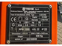 2016 trime x-eco a0012 lichtmast aanhangwagen - afbeelding 22 van  30