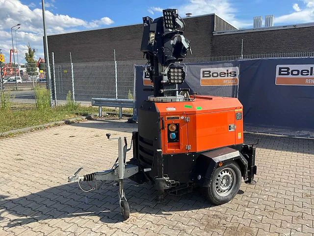 2016 trime x-eco a0012 lichtmast aanhangwagen - afbeelding 12 van  30