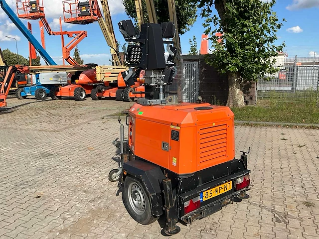 2016 trime x-eco a0012 lichtmast aanhangwagen - afbeelding 23 van  30