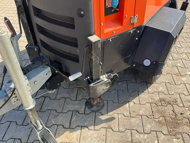 2016 trime x-eco a0012 lichtmast aanhangwagen - afbeelding 27 van  30