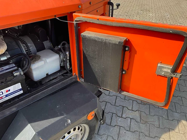 2016 trime x-eco a0012 lichtmast aanhangwagen - afbeelding 29 van  30