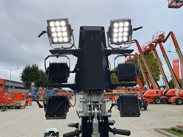 2016 trime x-eco a0012 lichtmast aanhangwagen - afbeelding 3 van  29