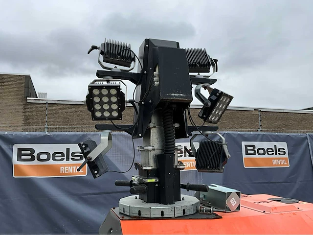 2016 trime x-eco a0012 lichtmast aanhangwagen - afbeelding 4 van  29