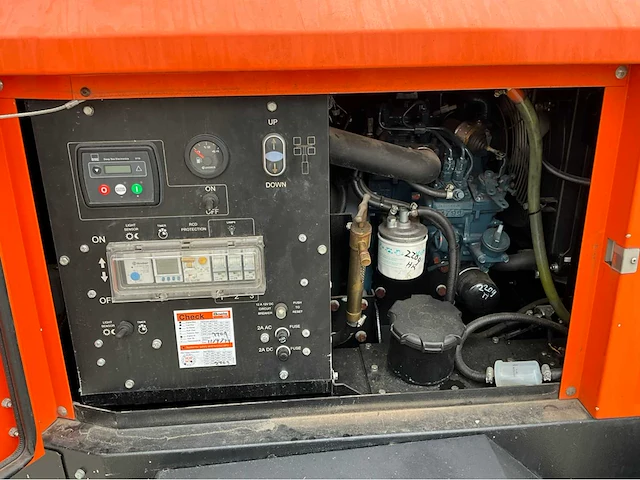 2016 trime x-eco a0012 lichtmast aanhangwagen - afbeelding 8 van  29