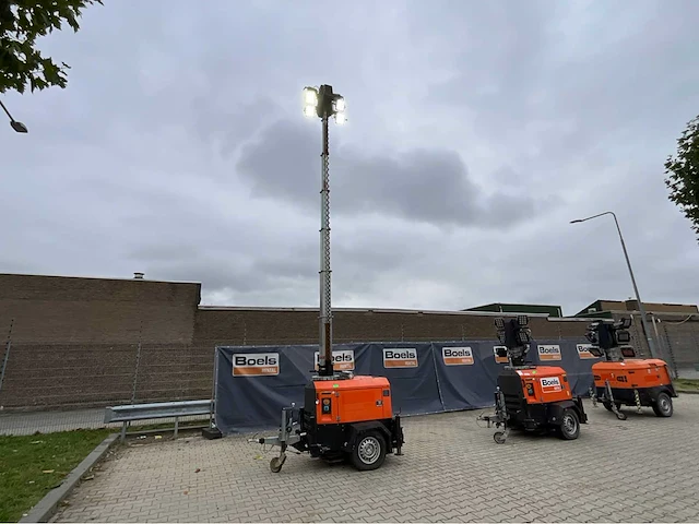 2016 trime x-eco a0012 lichtmast aanhangwagen - afbeelding 1 van  29