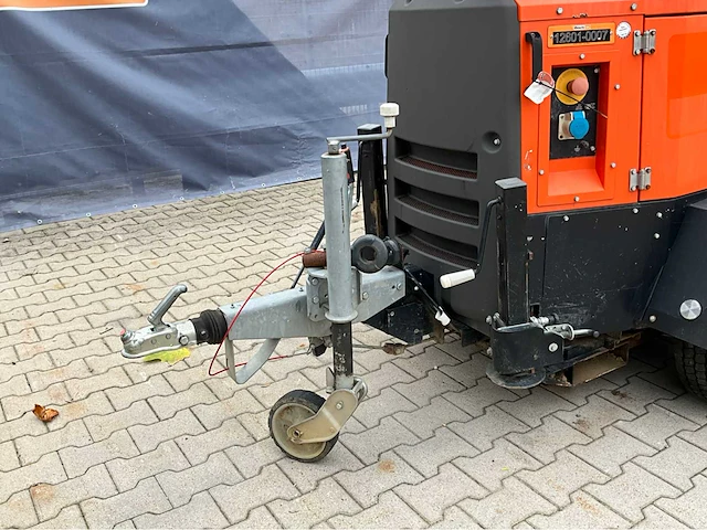 2016 trime x-eco a0012 lichtmast aanhangwagen - afbeelding 16 van  29