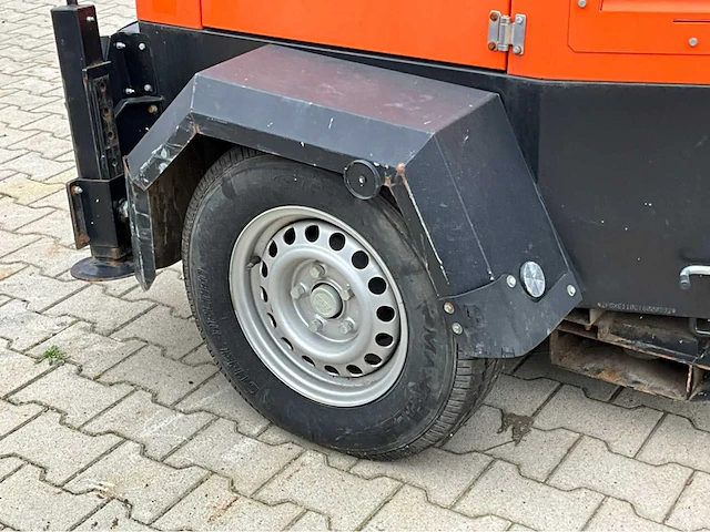 2016 trime x-eco a0012 lichtmast aanhangwagen - afbeelding 19 van  29