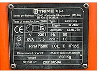 2016 trime x-eco a0012 lichtmast aanhangwagen - afbeelding 21 van  29