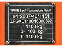 2016 trime x-eco a0012 lichtmast aanhangwagen - afbeelding 22 van  29
