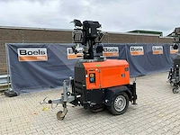 2016 trime x-eco a0012 lichtmast aanhangwagen - afbeelding 12 van  29