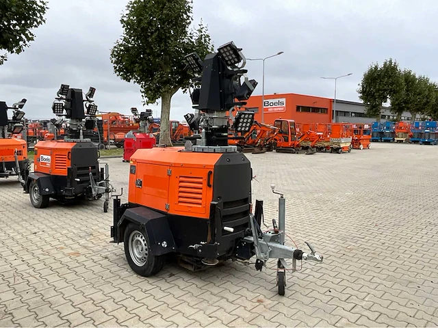 2016 trime x-eco a0012 lichtmast aanhangwagen - afbeelding 24 van  29