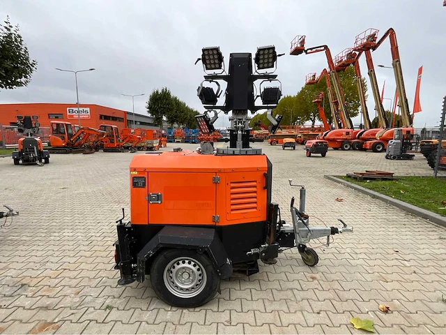 2016 trime x-eco a0012 lichtmast aanhangwagen - afbeelding 25 van  29
