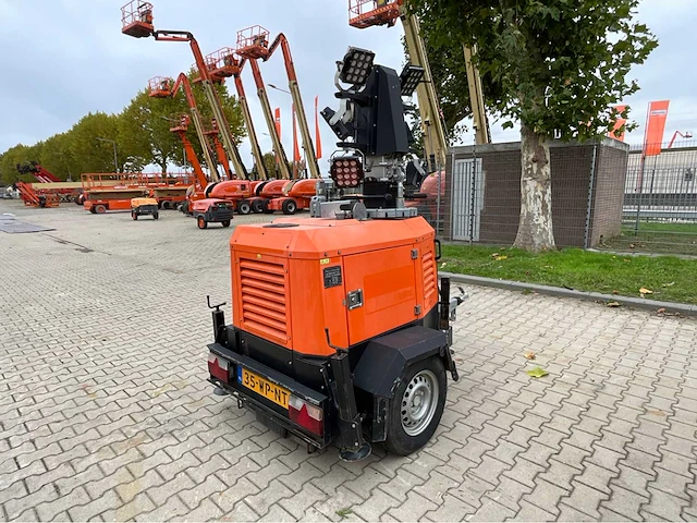 2016 trime x-eco a0012 lichtmast aanhangwagen - afbeelding 26 van  29