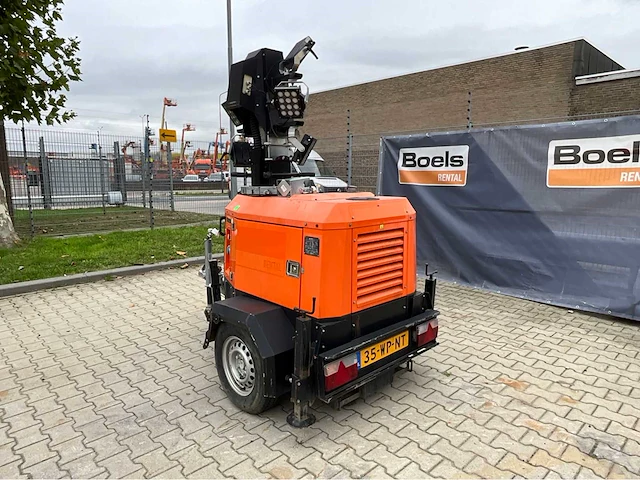 2016 trime x-eco a0012 lichtmast aanhangwagen - afbeelding 28 van  29