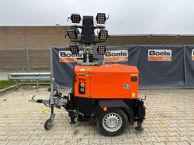 2016 trime x-eco a0012 lichtmast aanhangwagen - afbeelding 2 van  29