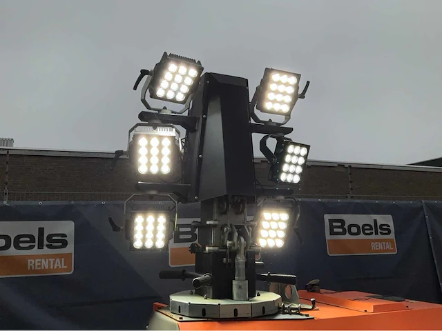 2016 trime x-eco a0012 lichtmast aanhangwagen - afbeelding 4 van  29