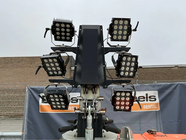 2016 trime x-eco a0012 lichtmast aanhangwagen - afbeelding 5 van  29