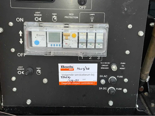 2016 trime x-eco a0012 lichtmast aanhangwagen - afbeelding 11 van  29