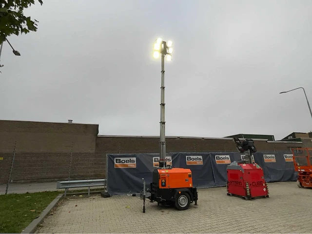 2016 trime x-eco a0012 lichtmast aanhangwagen - afbeelding 1 van  29