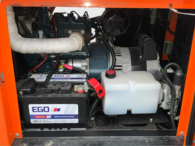 2016 trime x-eco a0012 lichtmast aanhangwagen - afbeelding 14 van  29
