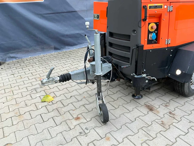 2016 trime x-eco a0012 lichtmast aanhangwagen - afbeelding 16 van  29