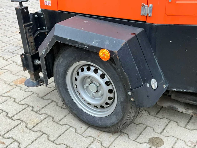 2016 trime x-eco a0012 lichtmast aanhangwagen - afbeelding 19 van  29