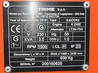 2016 trime x-eco a0012 lichtmast aanhangwagen - afbeelding 21 van  29