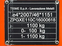 2016 trime x-eco a0012 lichtmast aanhangwagen - afbeelding 22 van  29