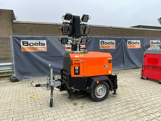 2016 trime x-eco a0012 lichtmast aanhangwagen - afbeelding 12 van  29