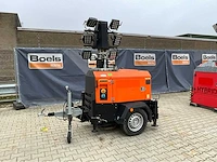2016 trime x-eco a0012 lichtmast aanhangwagen - afbeelding 12 van  29