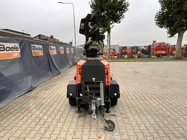 2016 trime x-eco a0012 lichtmast aanhangwagen - afbeelding 24 van  29