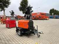 2016 trime x-eco a0012 lichtmast aanhangwagen - afbeelding 25 van  29
