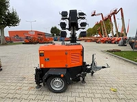 2016 trime x-eco a0012 lichtmast aanhangwagen - afbeelding 26 van  29