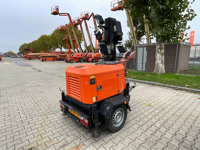 2016 trime x-eco a0012 lichtmast aanhangwagen - afbeelding 27 van  29