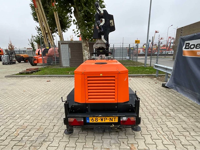 2016 trime x-eco a0012 lichtmast aanhangwagen - afbeelding 28 van  29