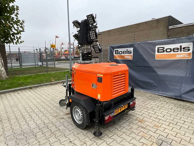 2016 trime x-eco a0012 lichtmast aanhangwagen - afbeelding 29 van  29