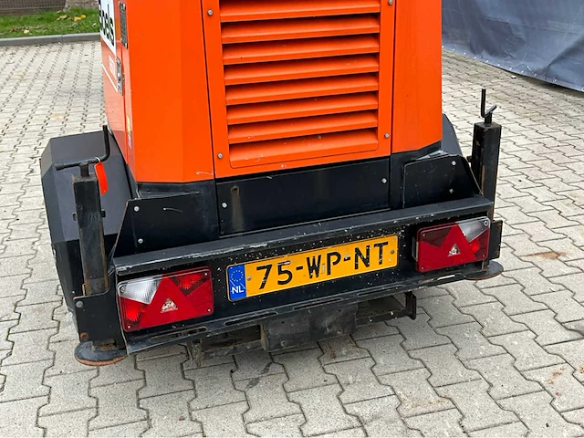 2016 trime x-eco a0012 lichtmast aanhangwagen - afbeelding 2 van  29