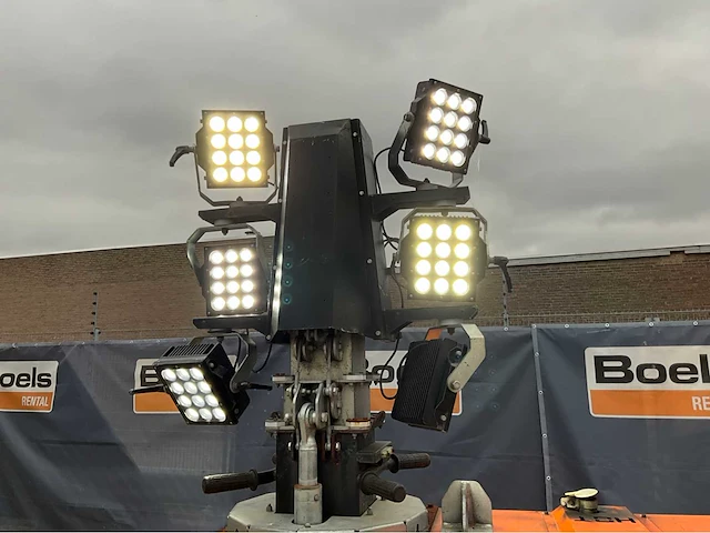 2016 trime x-eco a0012 lichtmast aanhangwagen - afbeelding 3 van  29