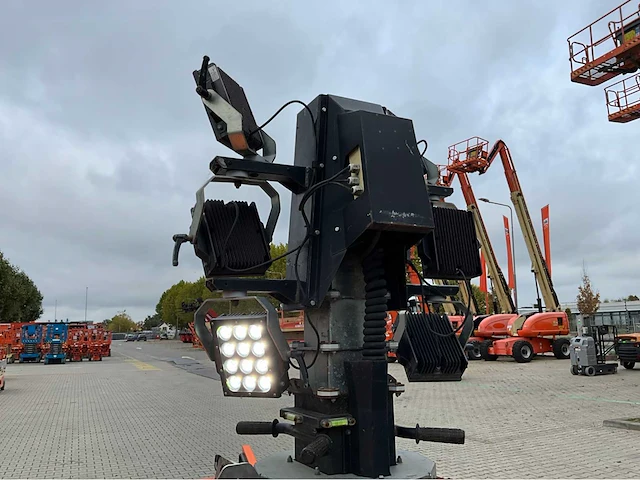 2016 trime x-eco a0012 lichtmast aanhangwagen - afbeelding 4 van  29