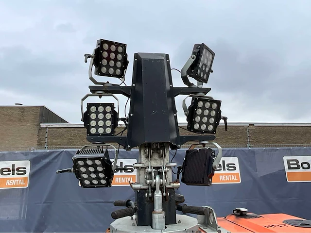 2016 trime x-eco a0012 lichtmast aanhangwagen - afbeelding 5 van  29