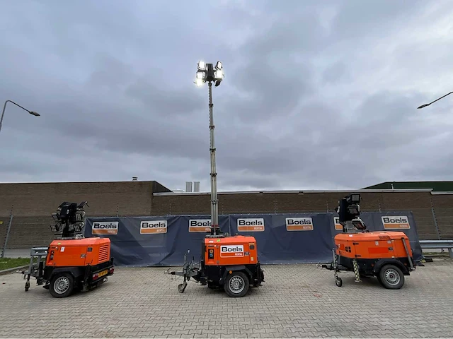 2016 trime x-eco a0012 lichtmast aanhangwagen - afbeelding 1 van  29