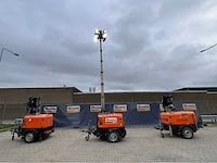 2016 trime x-eco a0012 lichtmast aanhangwagen - afbeelding 1 van  29