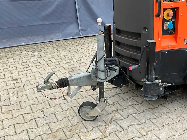 2016 trime x-eco a0012 lichtmast aanhangwagen - afbeelding 17 van  29
